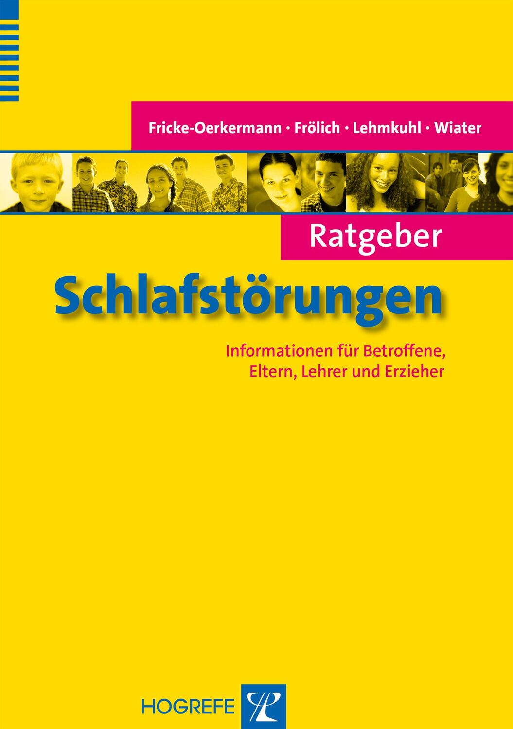 Cover: 9783801719616 | Ratgeber Schlafstörungen | Leonie Fricke-Oerkermann (u. a.) | Buch