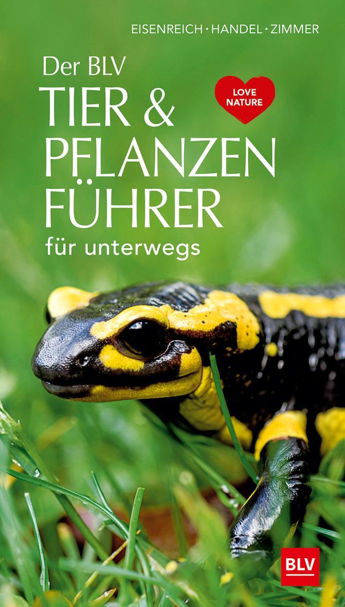 Cover: 9783835418080 | Der BLV Tier &amp; Pflanzenführer | für unterwegs | Eisenreich (u. a.)