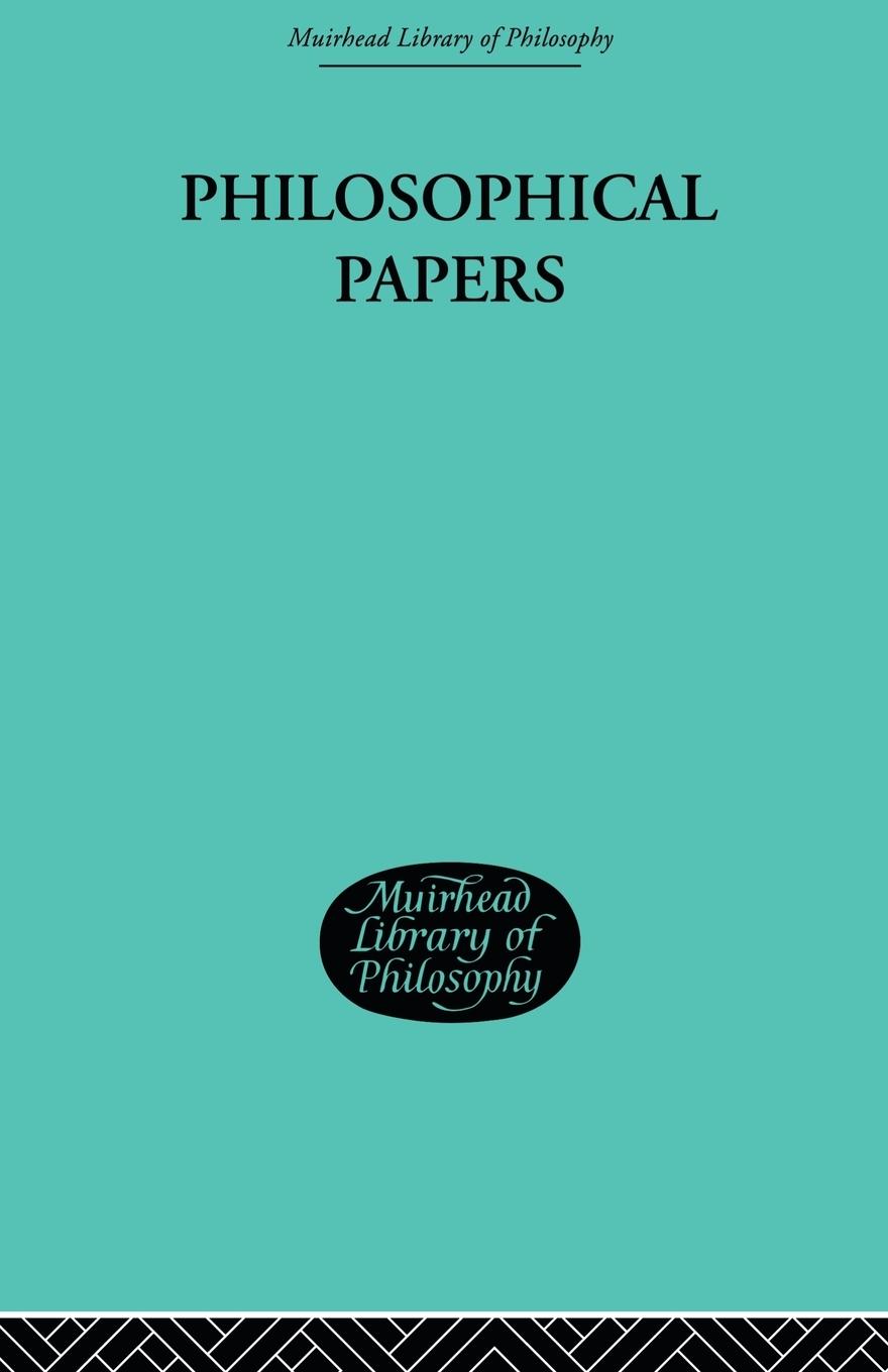 Cover: 9780415606578 | Philosophical Papers | George Edward Moore | Taschenbuch | Englisch