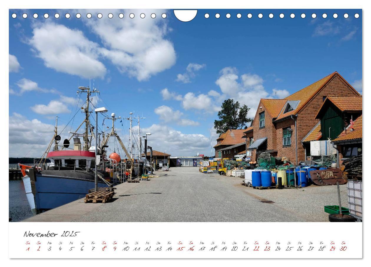 Bild: 9783435444274 | Maasholm - der Fischerort an Schlei und Ostsee (Wandkalender 2025...