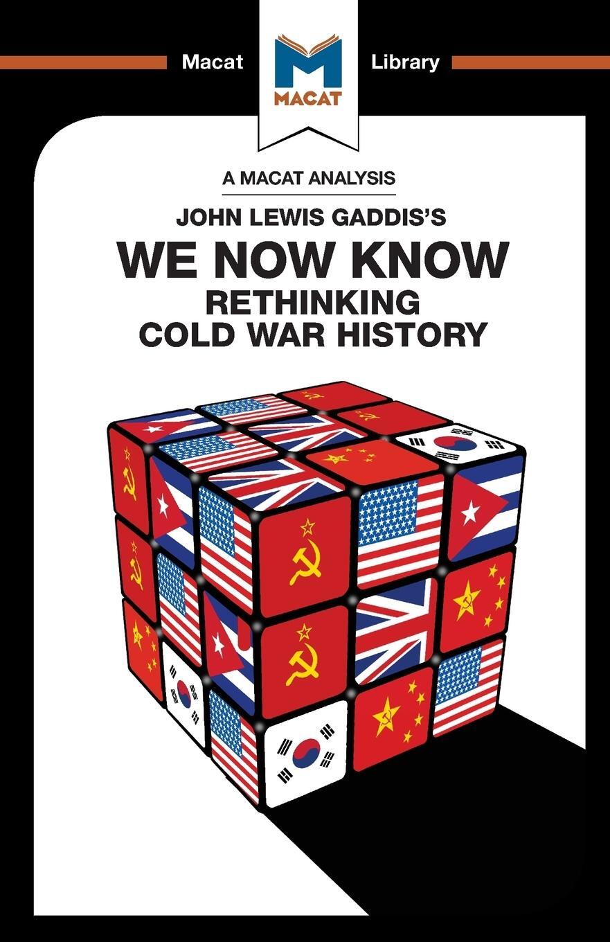 Cover: 9781912128136 | An Analysis of John Lewis Gaddis's We Now Know | Gilfillan (u. a.)