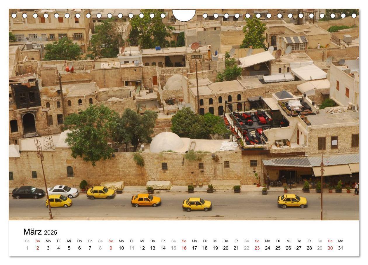 Bild: 9783435569885 | Syrien - verlorene Schätze (Wandkalender 2025 DIN A4 quer),...