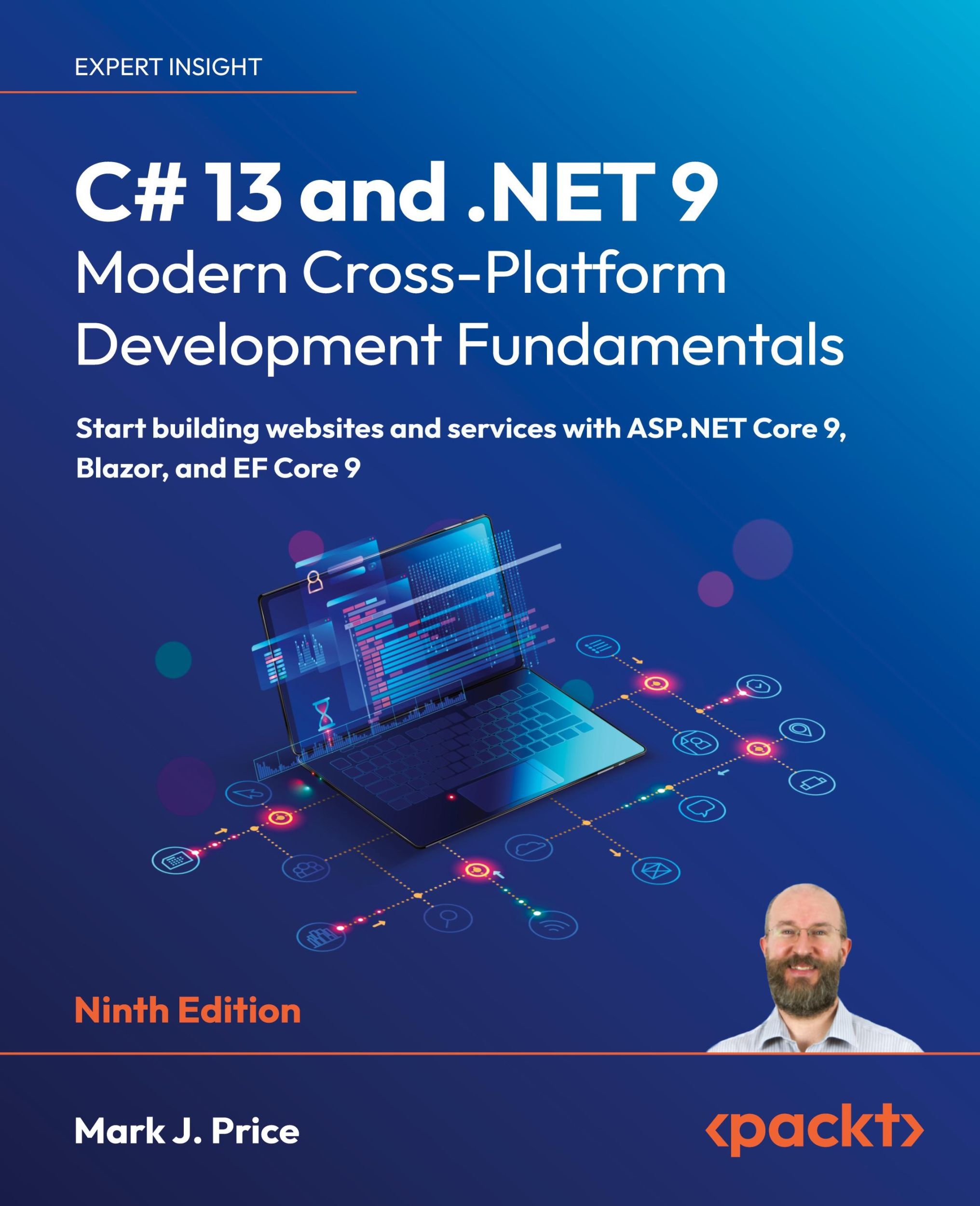 Cover: 9781835881224 | C# 13 and .NET 9 - Modern Cross-Platform Development Fundamentals -...