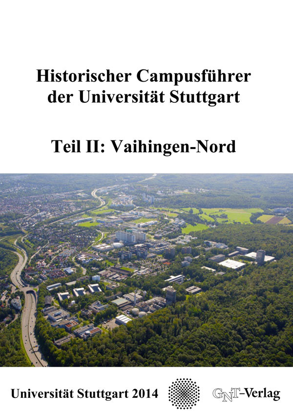 Cover: 9783862250103 | Historischer Campusführer der Universität Stuttgart | Taschenbuch