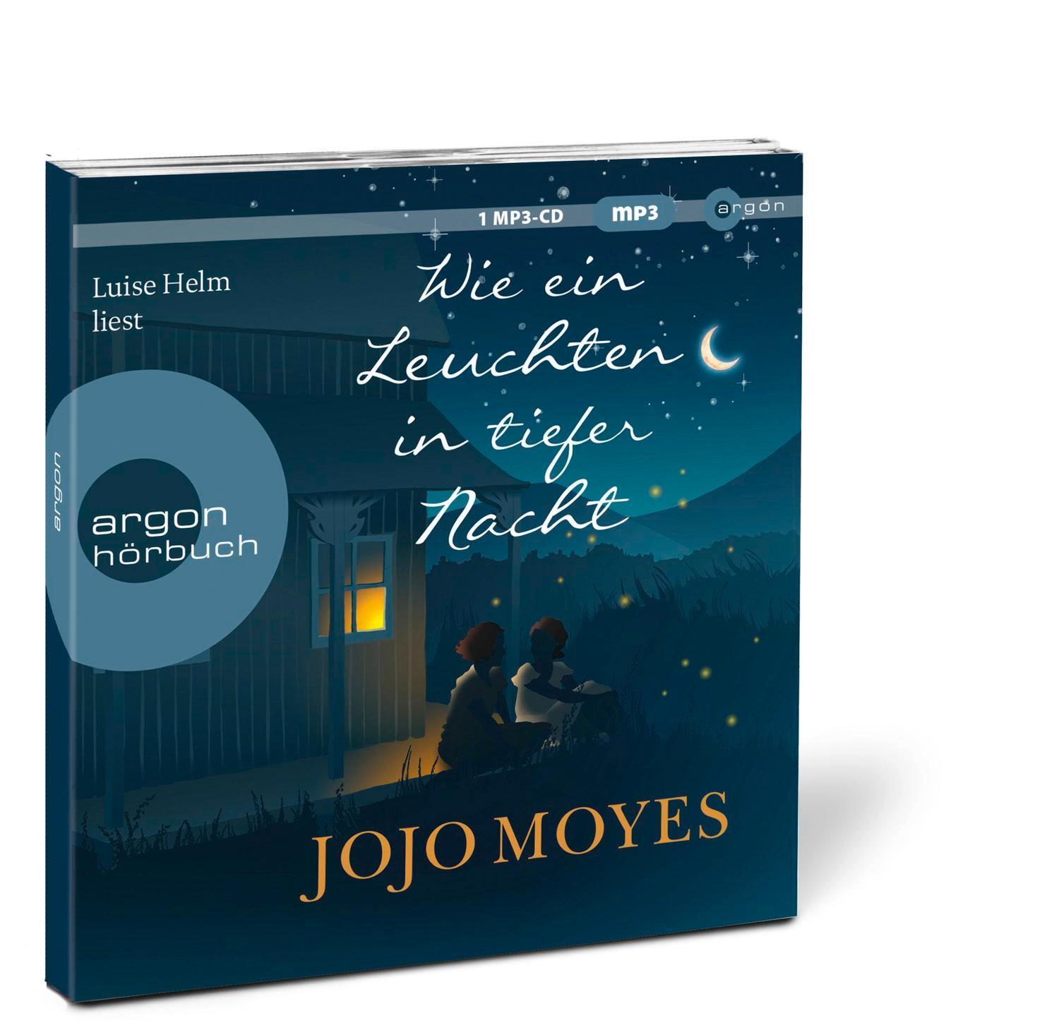 Bild: 9783839897447 | Wie ein Leuchten in tiefer Nacht | Roman | Jojo Moyes | MP3 | Deutsch