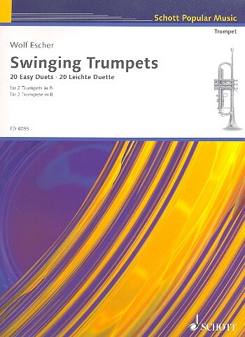Cover: 9790001082921 | Swinging Trumpets | Rudolf Escher | Buch | Schott Music