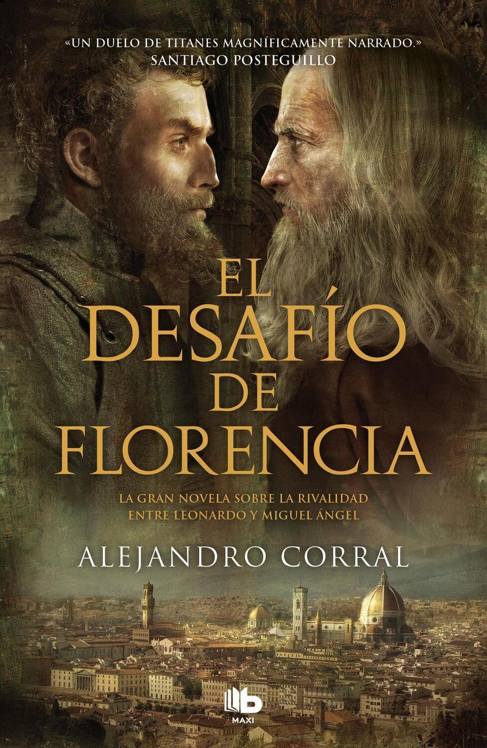 Cover: 9788413141244 | El desafío de Florencia | Alejandro Corral | Taschenbuch | Spanisch
