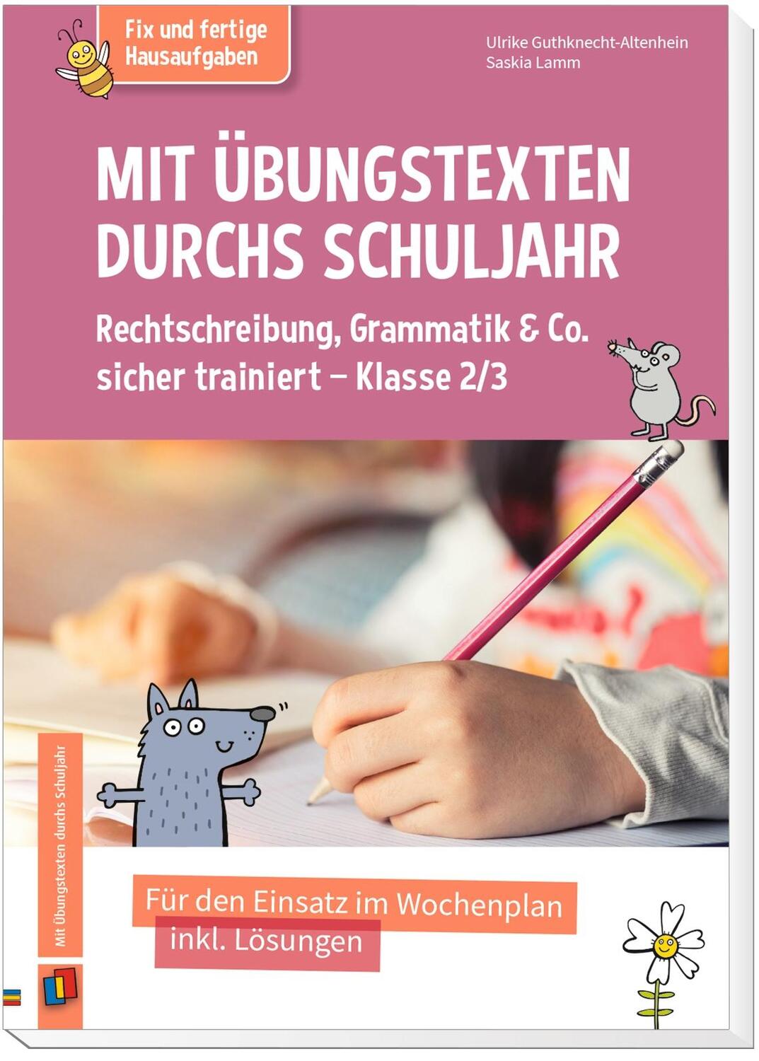 Bild: 9783834646088 | Mit Übungstexten durchs Schuljahr  Rechtschreibung, Grammatik &amp;...