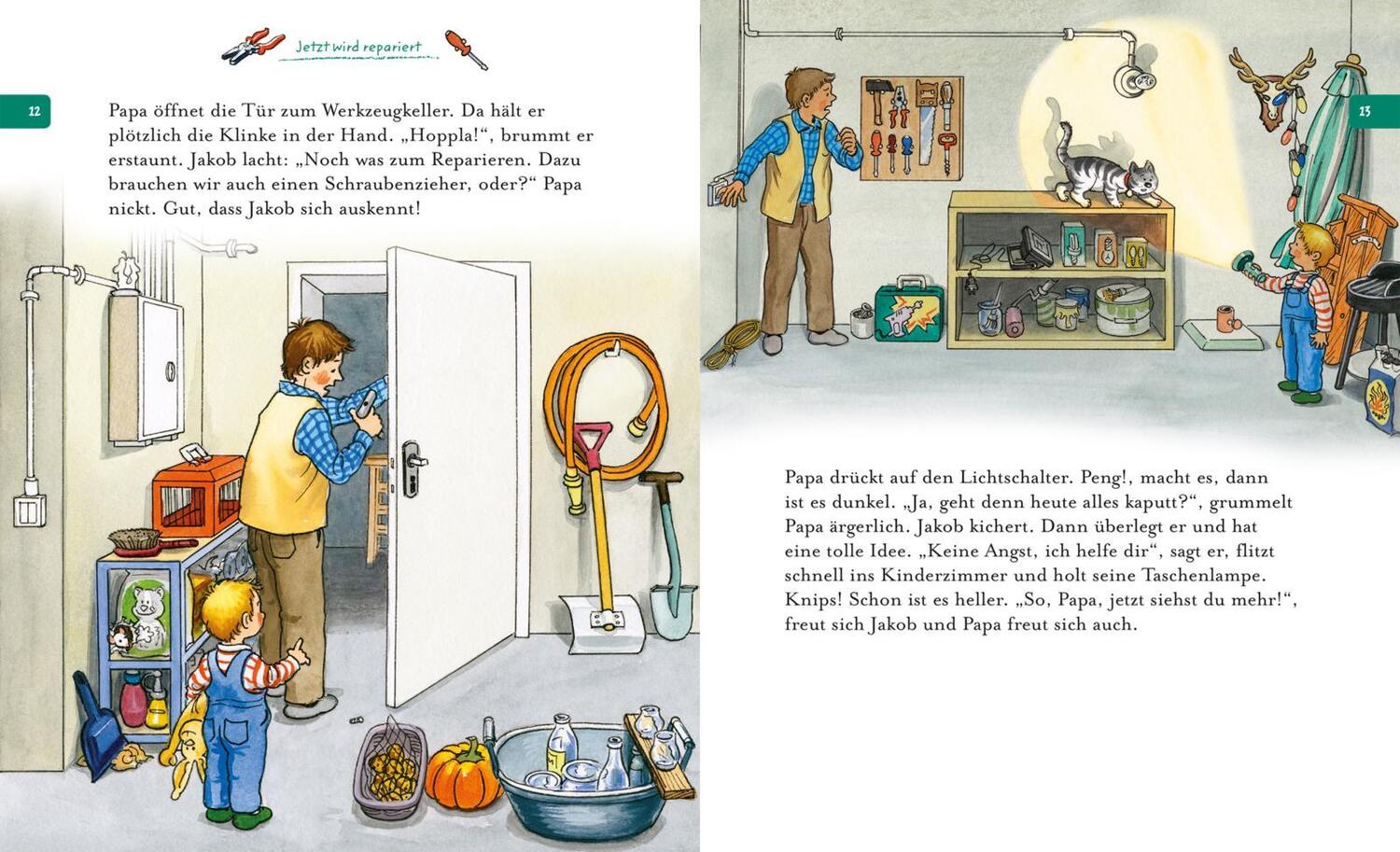 Bild: 9783551170187 | Mein erstes Vorlesebuch für kleine starke Kinder | Sandra Grimm | Buch