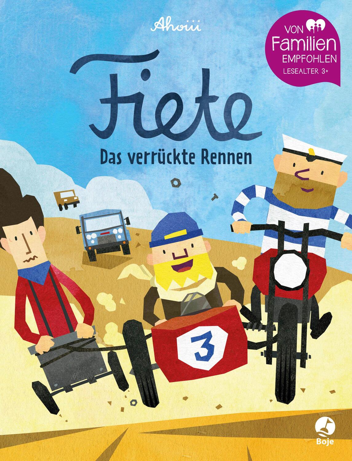 Cover: 9783414824523 | Fiete - Das verrückte Rennen | Band 3 | Buch | 32 S. | Deutsch | 2017