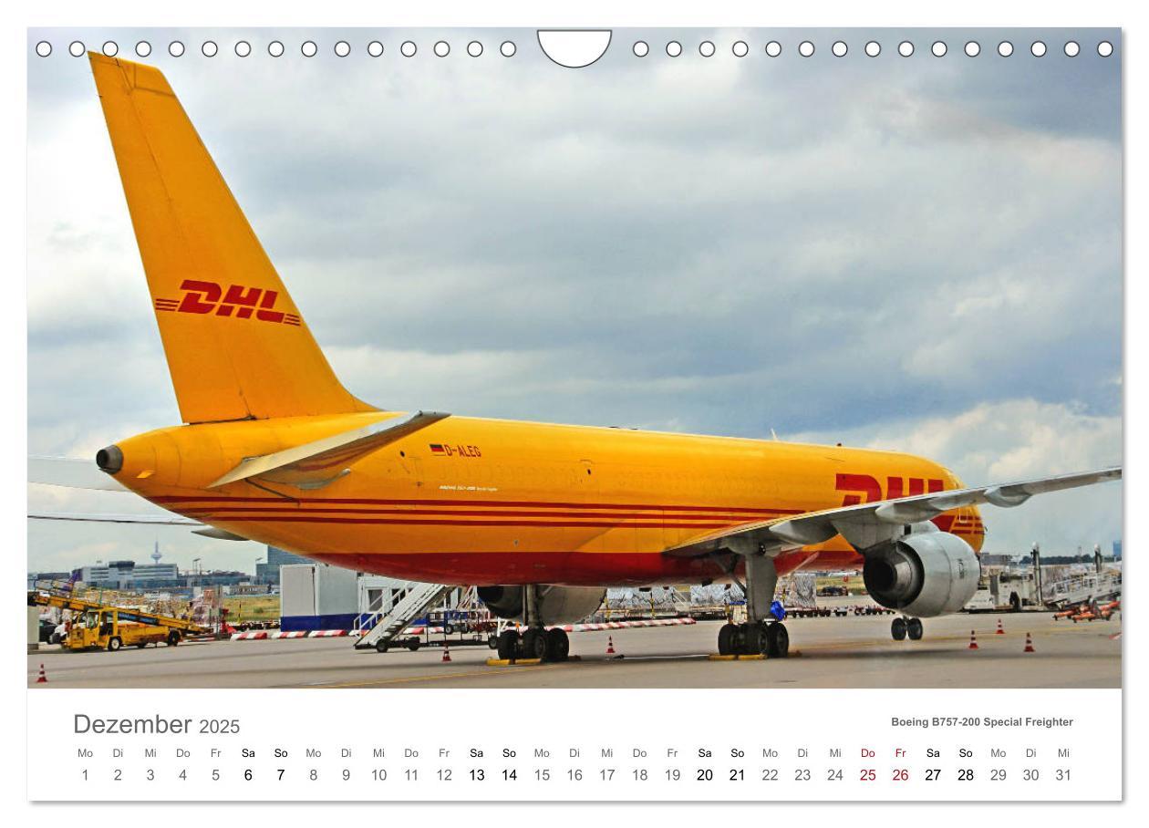 Bild: 9783435130795 | Große und kleine Flieger am Flughafen (Wandkalender 2025 DIN A4...