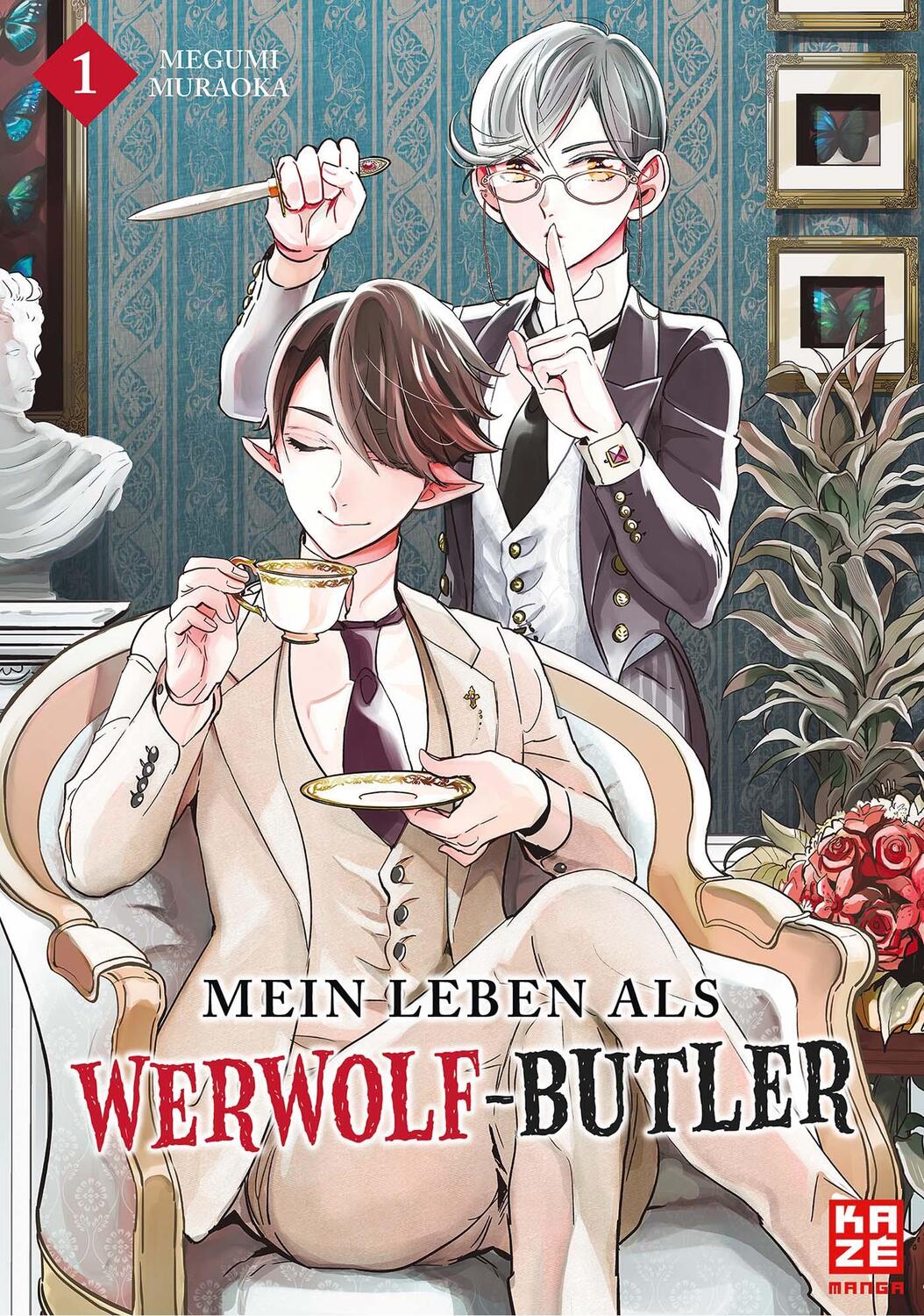 Cover: 9782889217328 | Mein Leben als Werwolf-Butler 01 | Megumi Muraoka | Taschenbuch | 2019