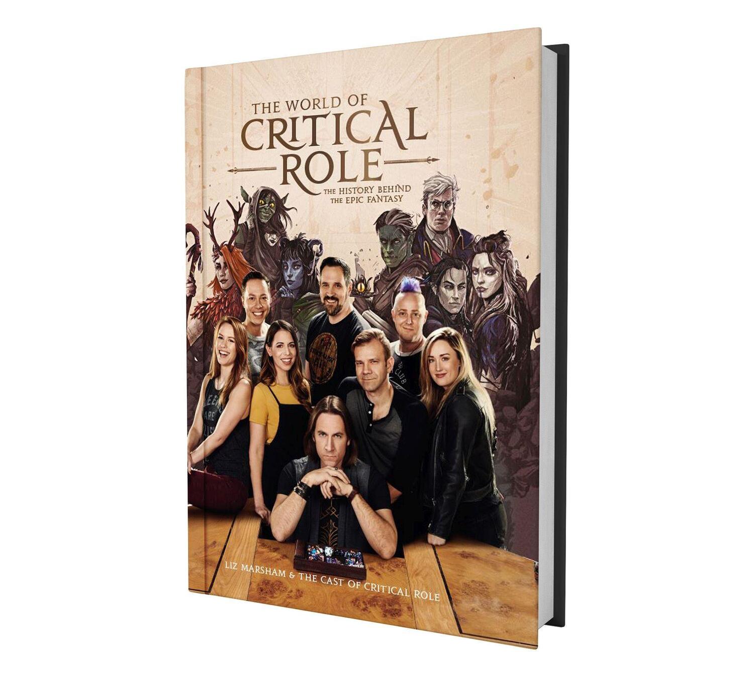 Cover: 9783963316838 | Die Welt von Critical Role | Liz Marsham | Buch | Deutsch | 2021