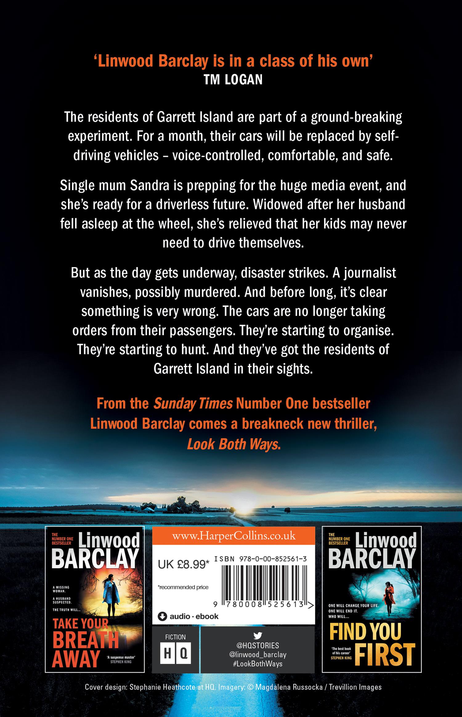 Rückseite: 9780008525613 | Look Both Ways | Linwood Barclay | Taschenbuch | Englisch | 2023