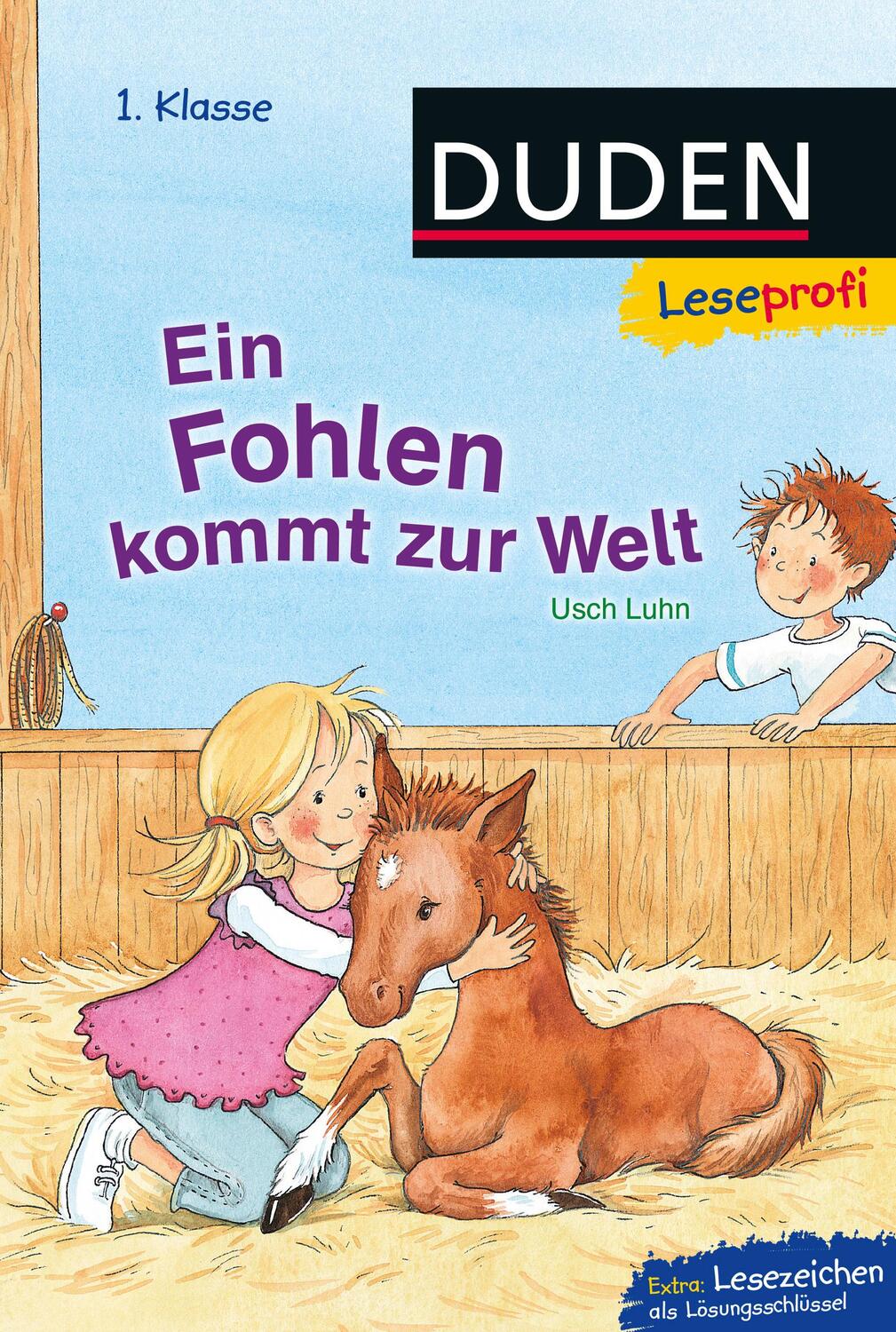 Cover: 9783737332200 | Leseprofi - Ein Fohlen kommt zur Welt, 1. Klasse | Usch Luhn | Buch