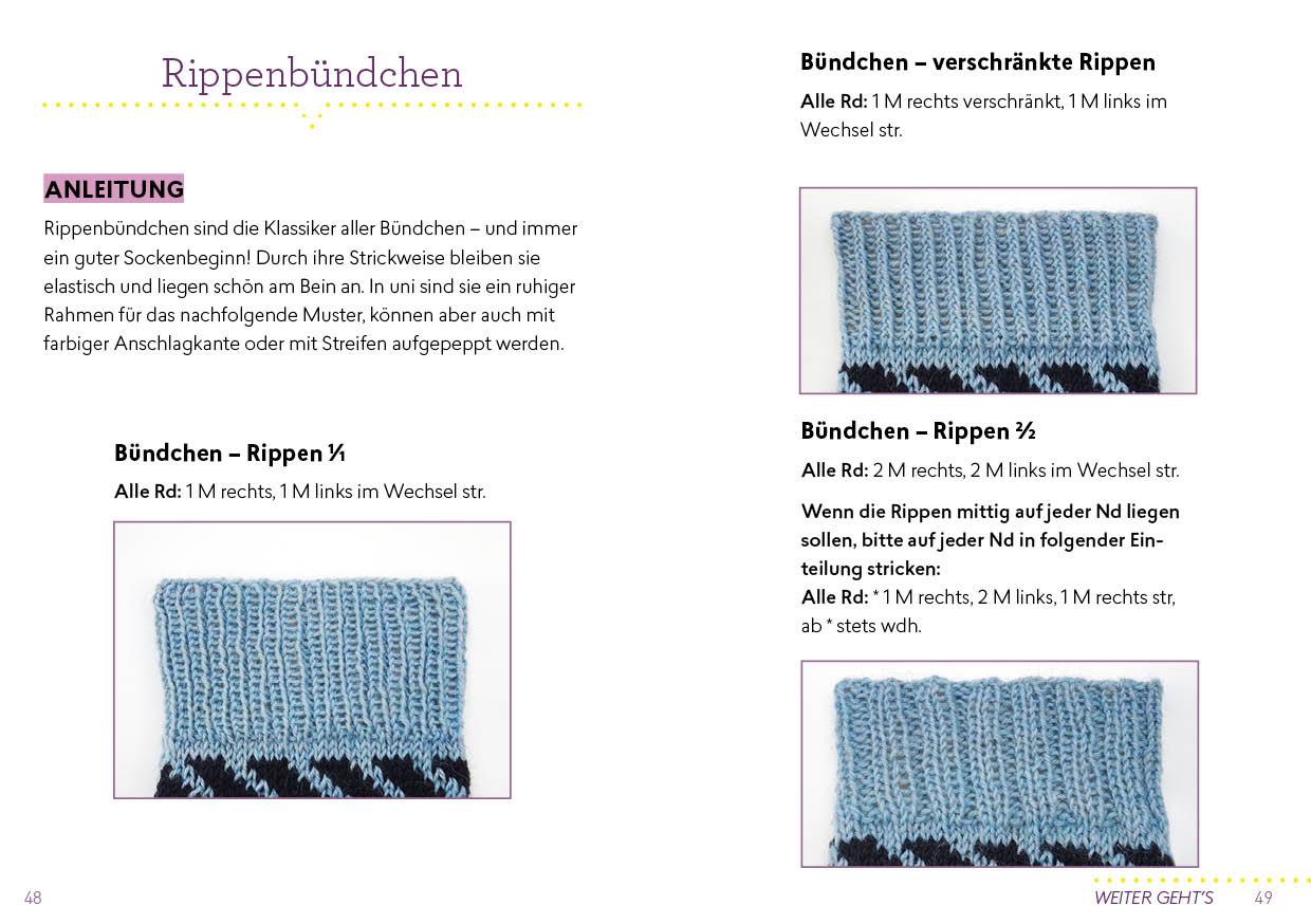 Bild: 9783745920727 | Auf die Socke, fertig, los! Die kleine Strickschule für unterwegs