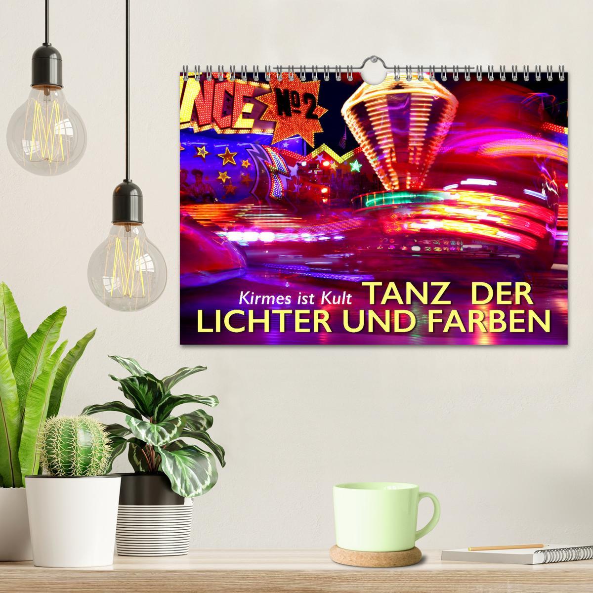 Bild: 9783435189069 | Kirmes ist Kult - Tanz der Lichter und Farben (Wandkalender 2025...