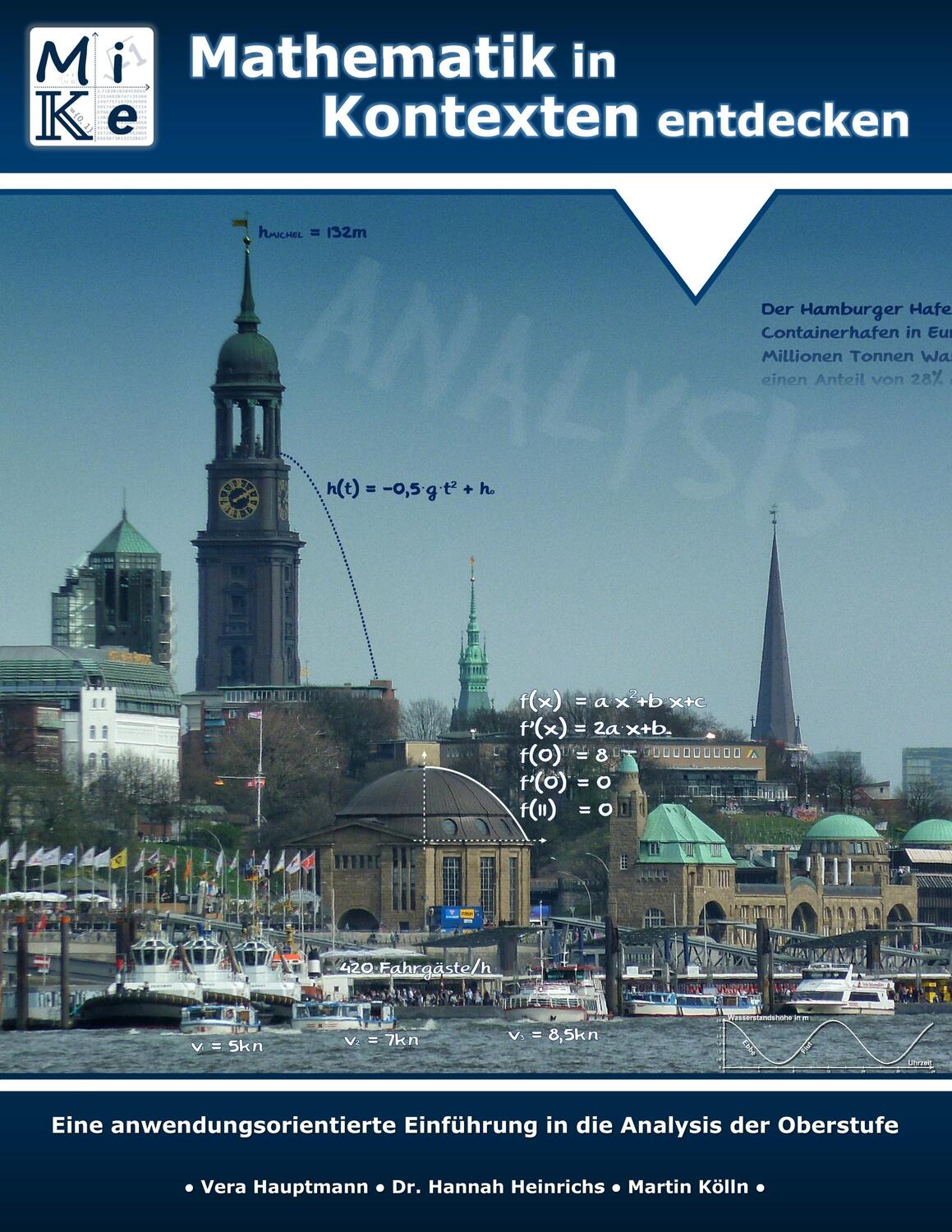 Cover: 9783749421312 | Mathematik in Kontexten entdecken: Analysis | Vera Hauptmann (u. a.)