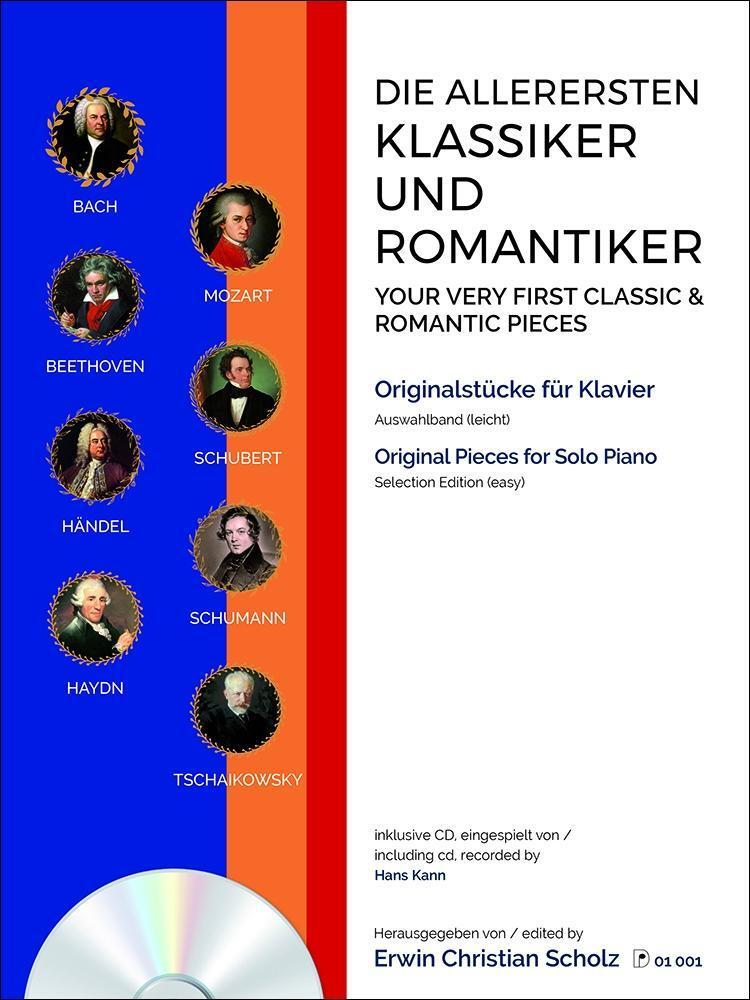 Cover: 9790012085027 | Die allerersten Klassiker und Romantiker. Band 1 | Scholz | Broschüre