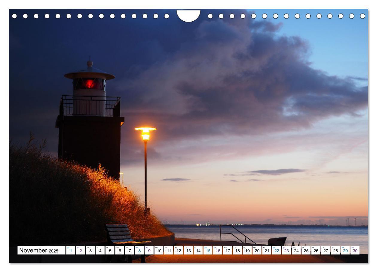 Bild: 9783383995620 | Föhr - Wasser Landschaft Wind und Meer (Wandkalender 2025 DIN A4...