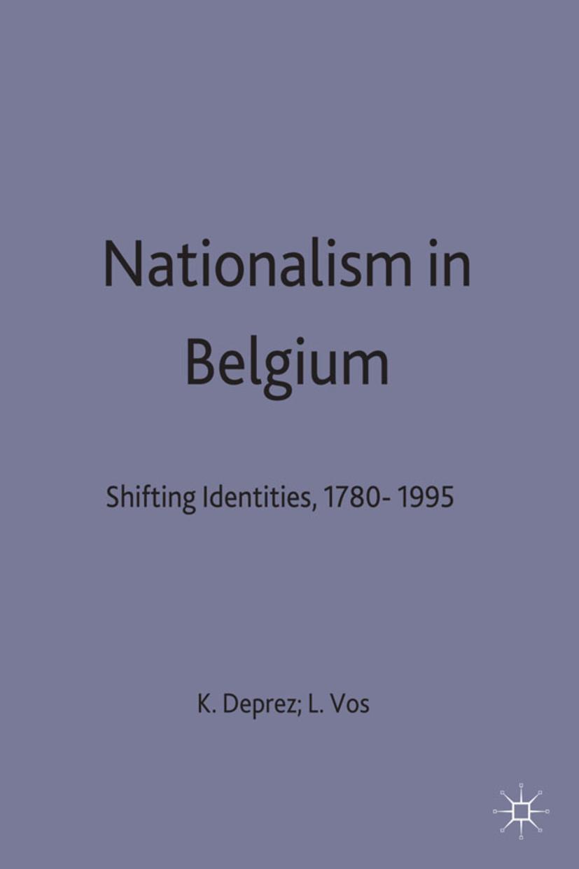 Cover: 9780333657379 | Nationalism in Belgium | Kas Deprez (u. a.) | Buch | xvi | Englisch