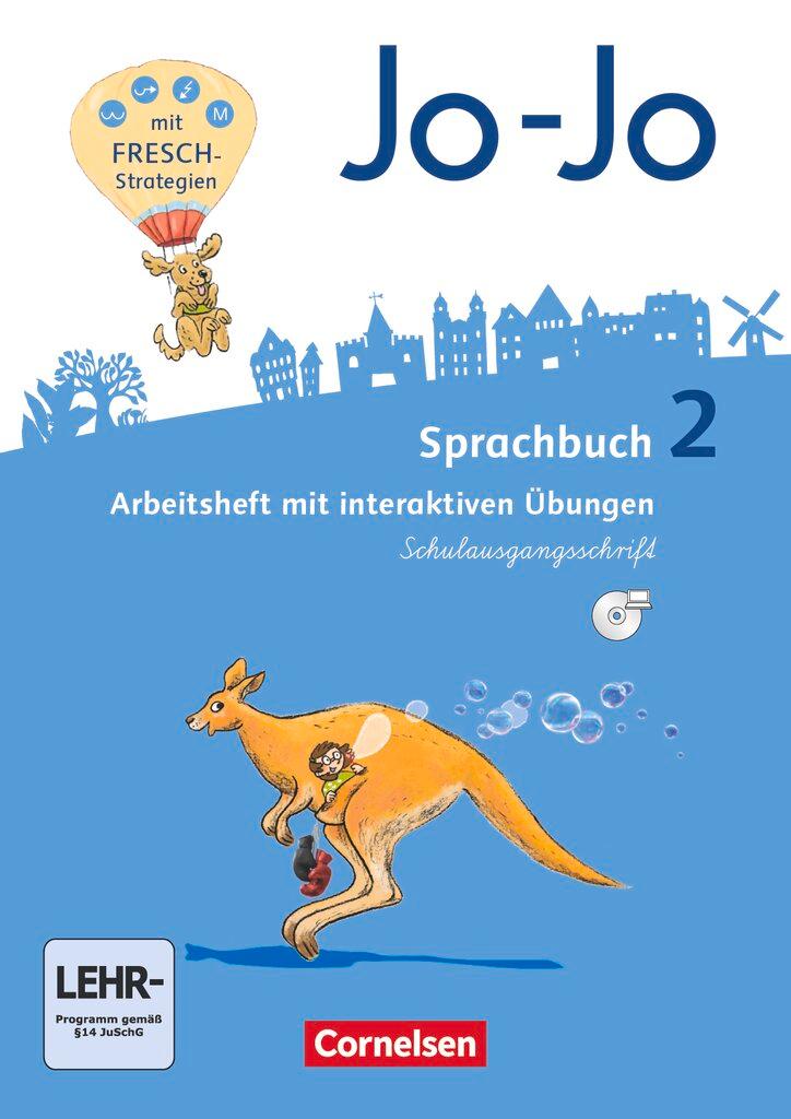 Cover: 9783060836222 | Jo-Jo Sprachbuch - Allgemeine Ausgabe - Neubearbeitung 2016. 2....