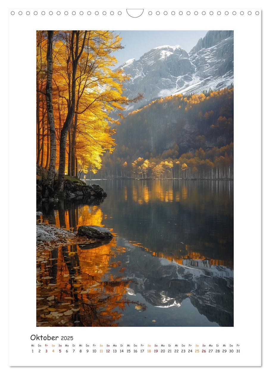 Bild: 9783383790348 | Die Lieder der Natur (Wandkalender 2025 DIN A3 hoch), CALVENDO...