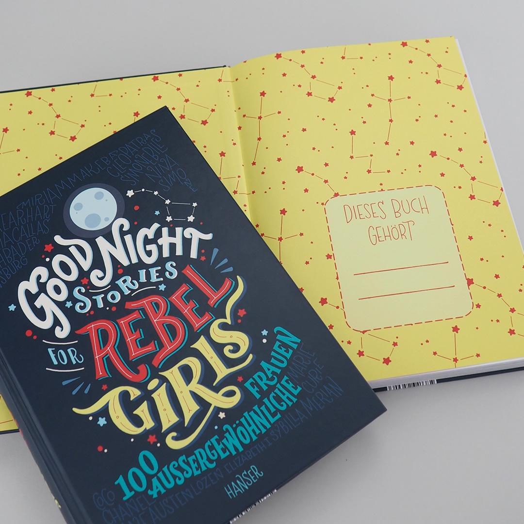 Bild: 9783446256903 | Good Night Stories for Rebel Girls | 100 außergewöhnliche Frauen