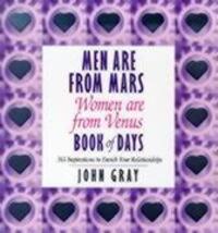 Cover: 9780091827106 | Men Are From Mars, Women Are From Venus Book Of Days | John Gray