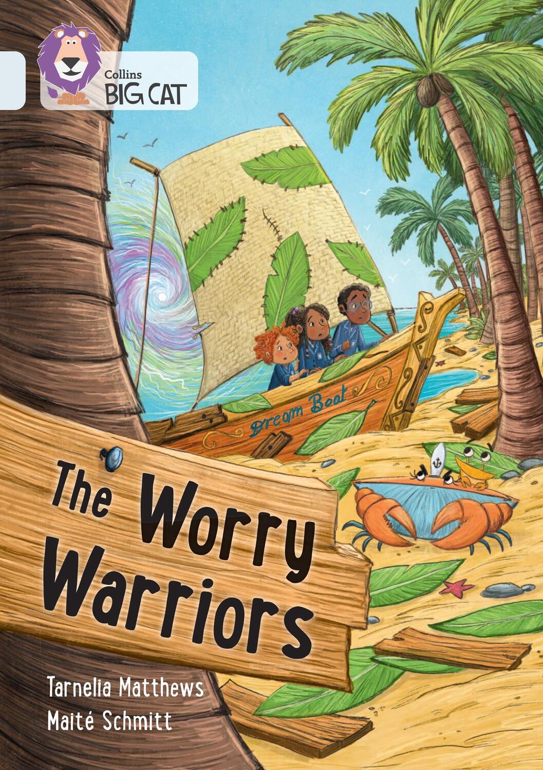 Cover: 9780008553401 | The Worry Warriors | Band 17/Diamond | Tarnelia Matthews | Taschenbuch