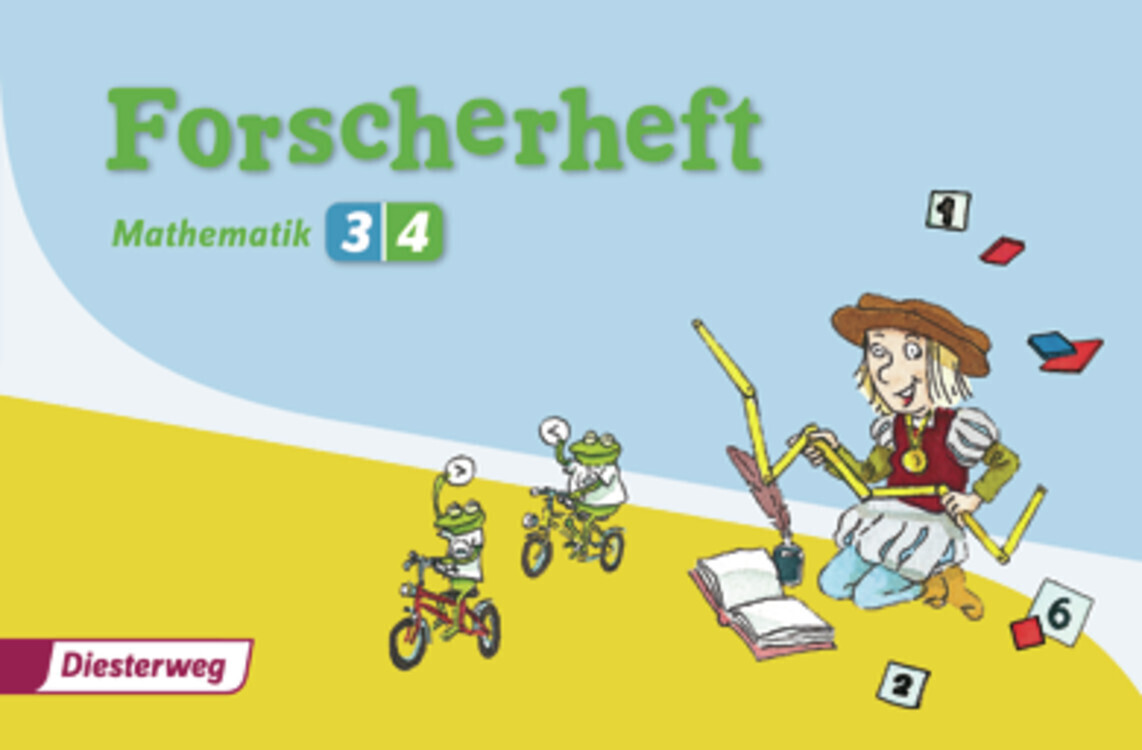 Cover: 9783425134338 | Forscherheft Mathematik 3/4 | 3./4. Schuljahr | Broschüre | 48 S.