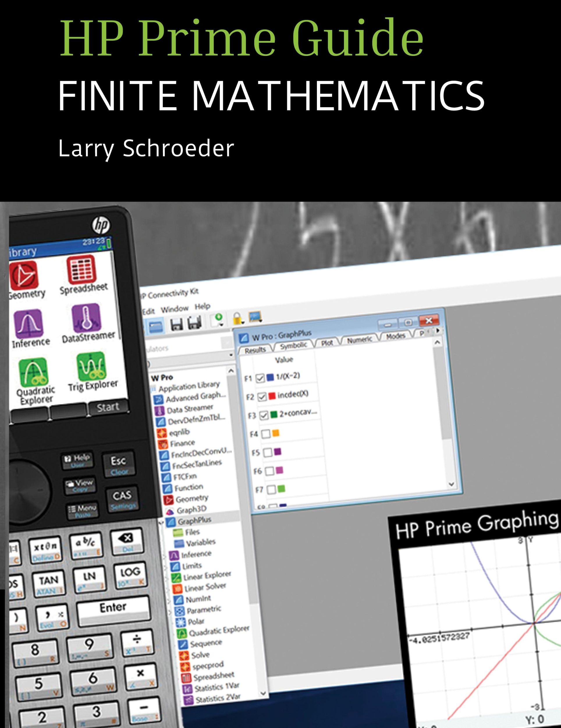 Cover: 9780915573035 | HP Prime Guide FINITE MATHEMATICS | Larry Schroeder | Taschenbuch