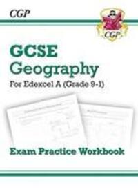 Cover: 9781789083026 | Grade 9-1 GCSE Geography Edexcel A - Exam Practice Workbook | Books