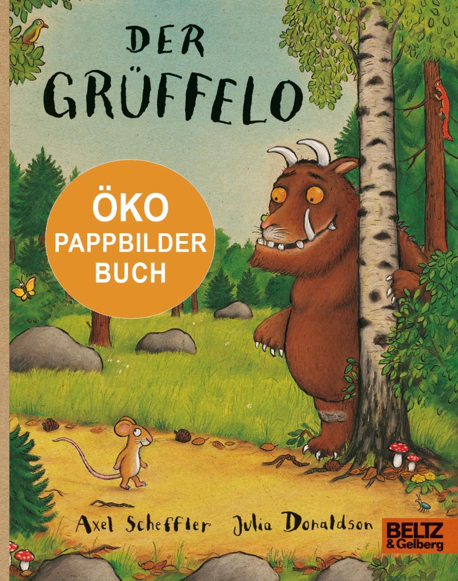 Cover: 9783407757128 | Der Grüffelo | Ein Öko-Pappbilderbuch | Axel Scheffler (u. a.) | Buch