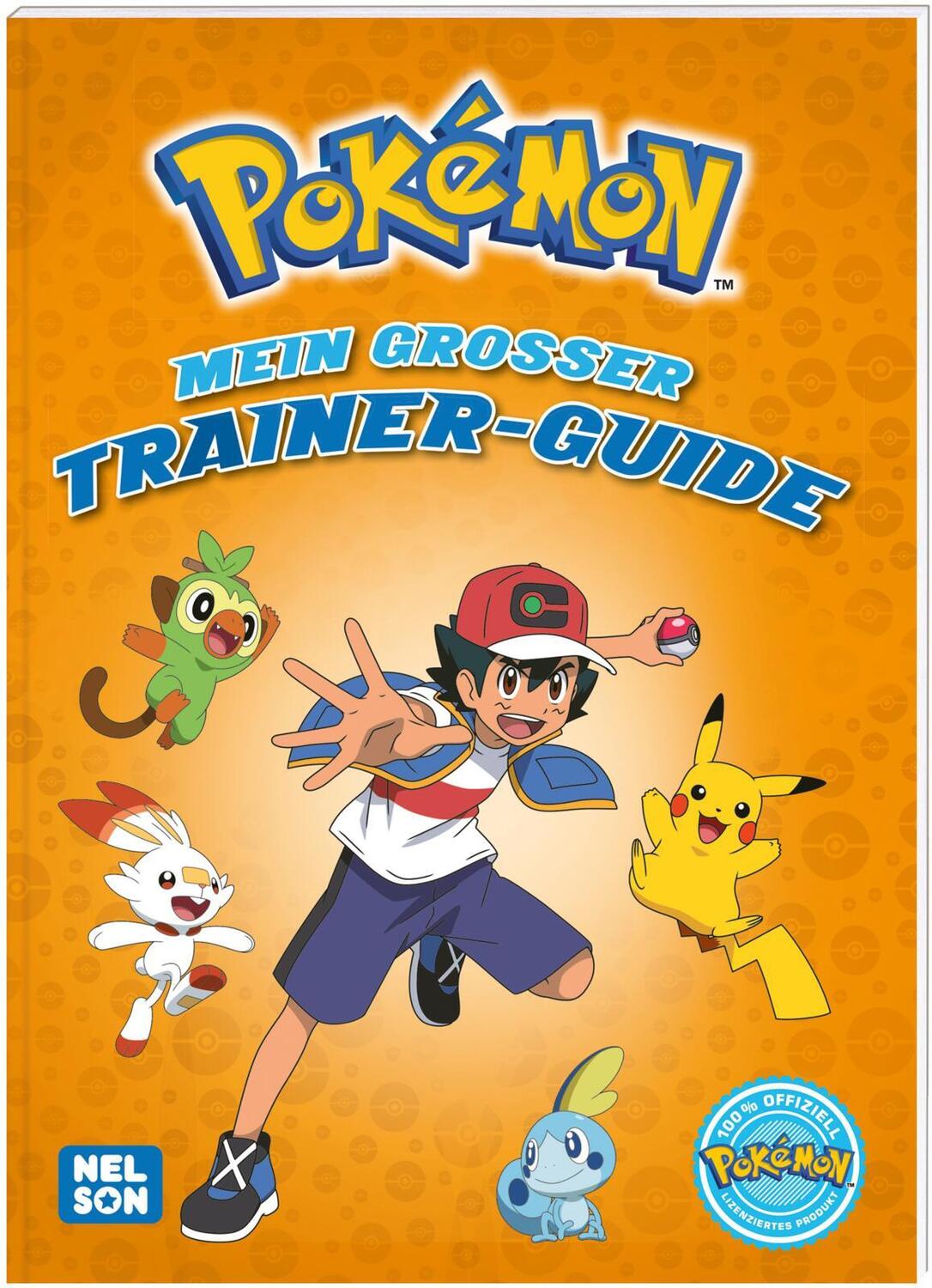 Cover: 9783845121741 | Pokémon: Mein großer Trainer-Guide | Taschenbuch | Pokémon | Deutsch