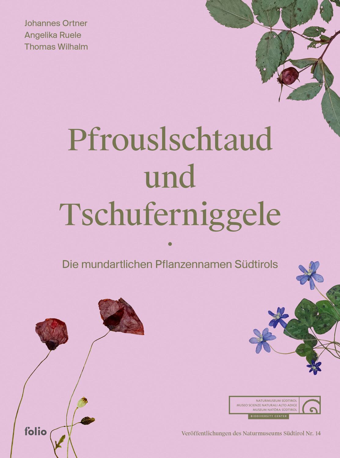 Cover: 9783852568997 | Pfrouslschtaud und Tschuferniggele | Johannes Ortner (u. a.) | Buch