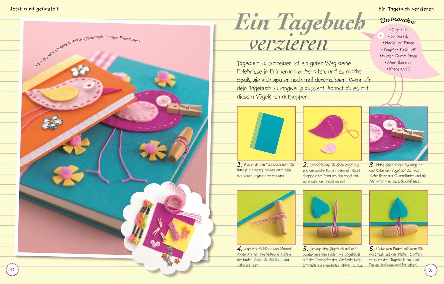 Bild: 9783831024186 | Mädchensachen zum Selbermachen | Über 70 kreative Ideen | Buch | 2013