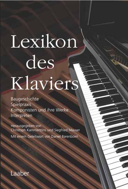 Cover: 9783890075433 | Lexikon des Klaviers | Christoph Kammertöns (u. a.) | Buch | Deutsch