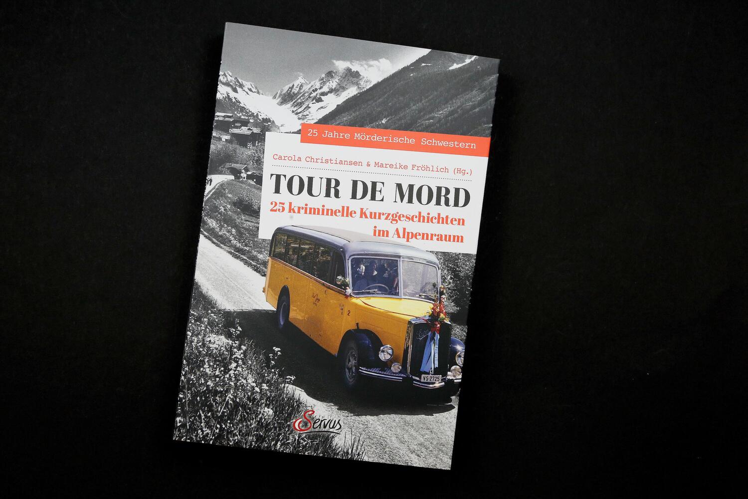 Bild: 9783710403033 | Tour de Mord | 25 kriminelle Kurzgeschichten im Alpenraum | Buch