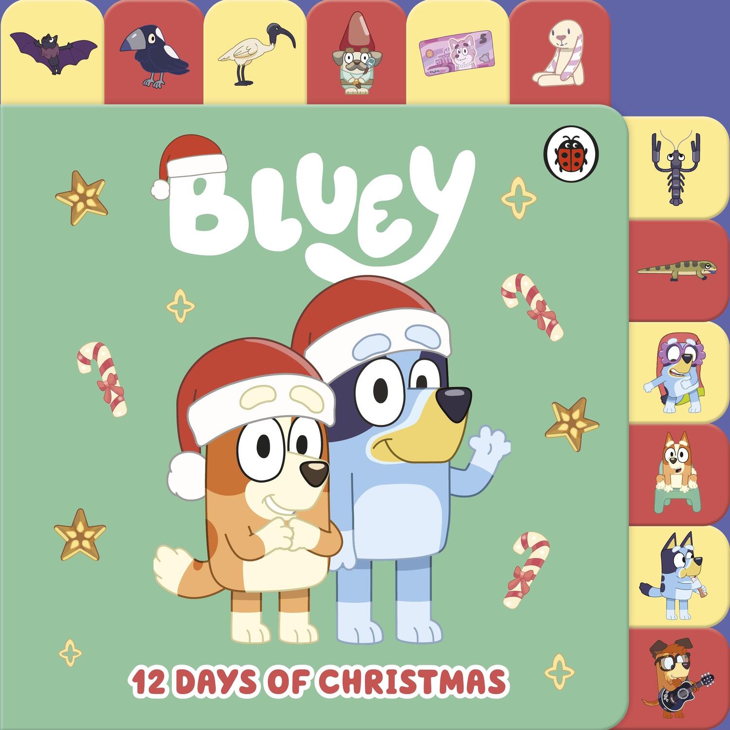 Cover: 9780241615409 | Bluey: 12 Days of Christmas Tabbed Board Book | Buch | Englisch | 2023
