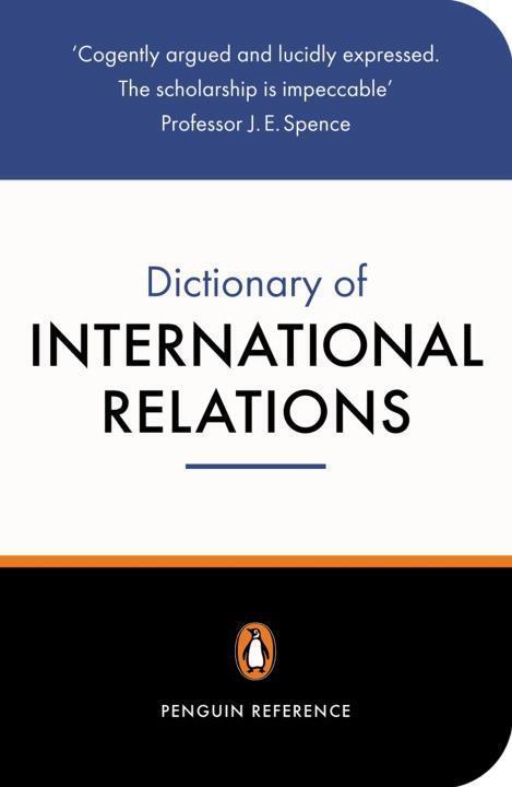 Cover: 9780140513974 | The Penguin Dictionary of International Relations | Evans (u. a.)