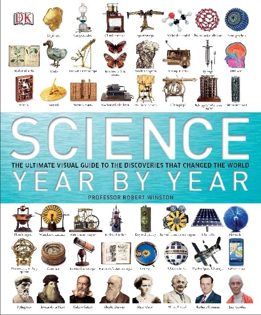 Cover: 9781409316138 | Science Year by Year | Robert Winston | Buch | Gebunden | Englisch