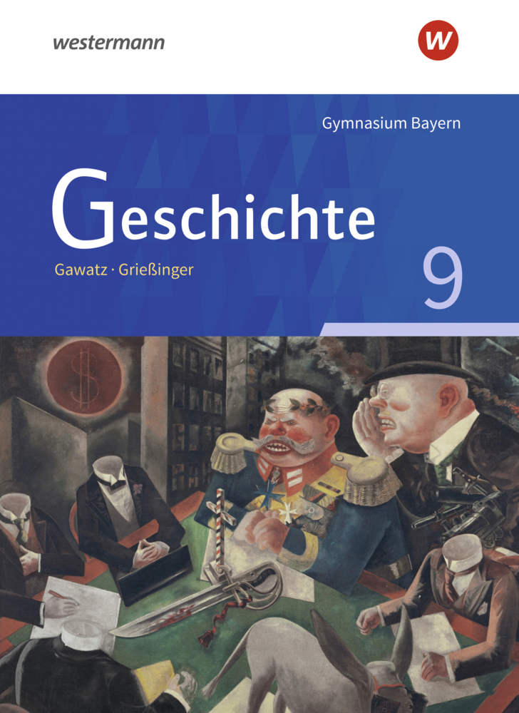 Cover: 9783140357265 | Geschichte - Ausgabe für Gymnasien in Bayern | Schülerband 9 | Buch