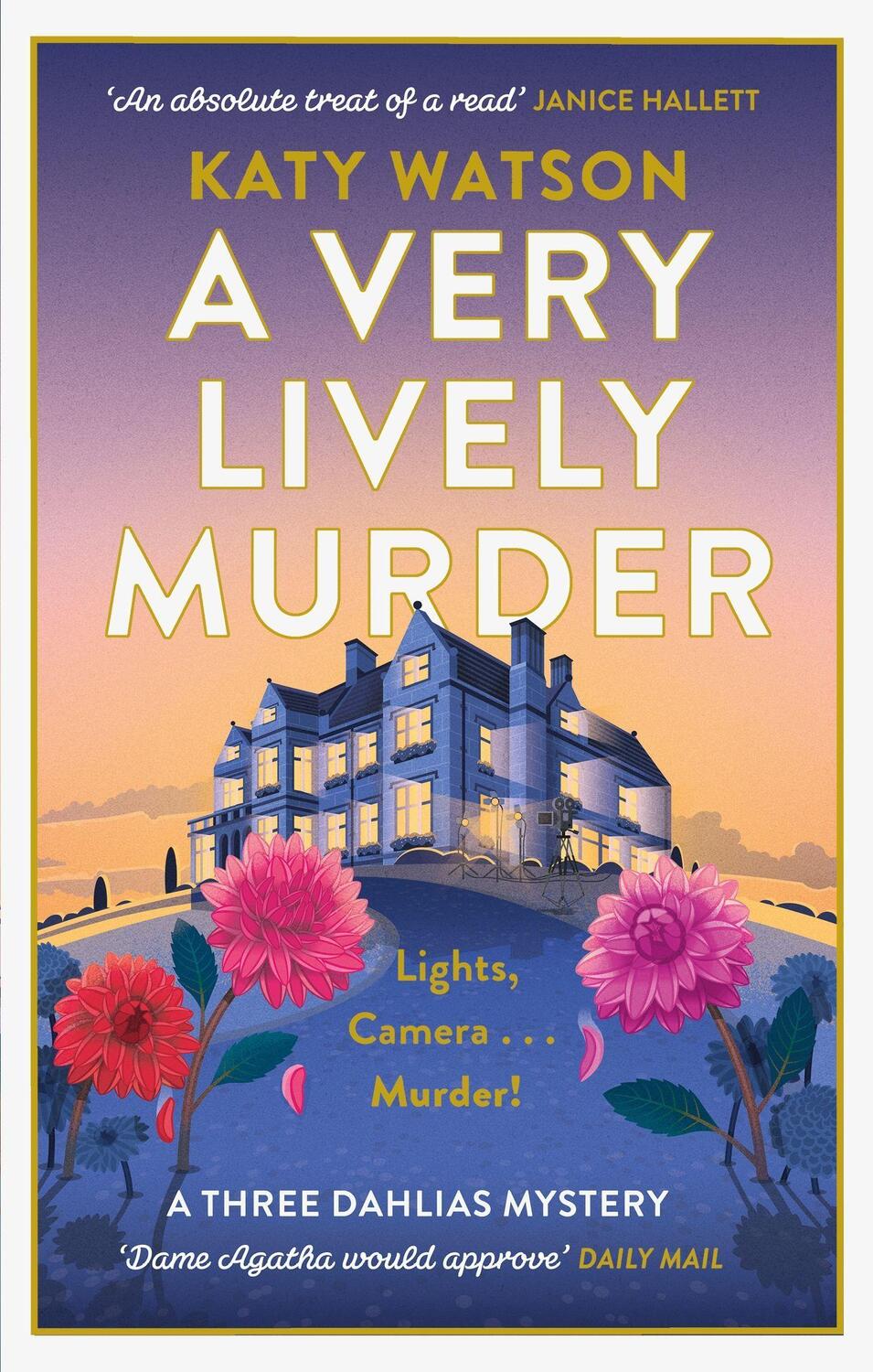 Cover: 9781408716458 | A Very Lively Murder | Katy Watson | Taschenbuch | Englisch | 2023