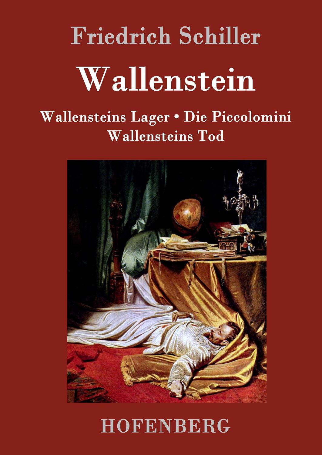 Cover: 9783843052160 | Wallenstein | Friedrich Schiller | Buch | HC runder Rücken kaschiert