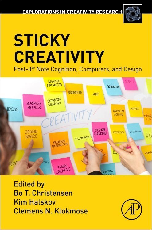 Cover: 9780128165669 | Sticky Creativity | Post-it® Note Cognition, Computers, and Design