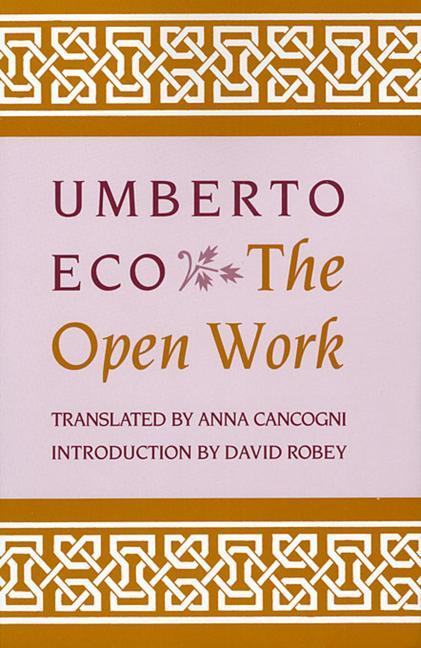 Cover: 9780674639768 | The Open Work | Umberto Eco | Taschenbuch | Englisch | 1989