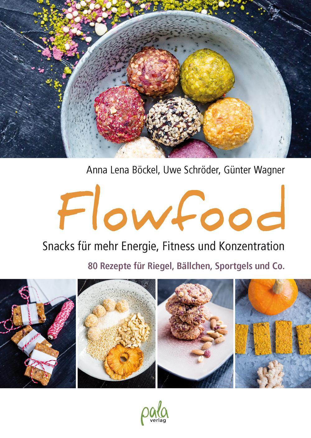 Cover: 9783895663864 | Flowfood | Anna Lena Böckel (u. a.) | Buch | 160 S. | Deutsch | 2019