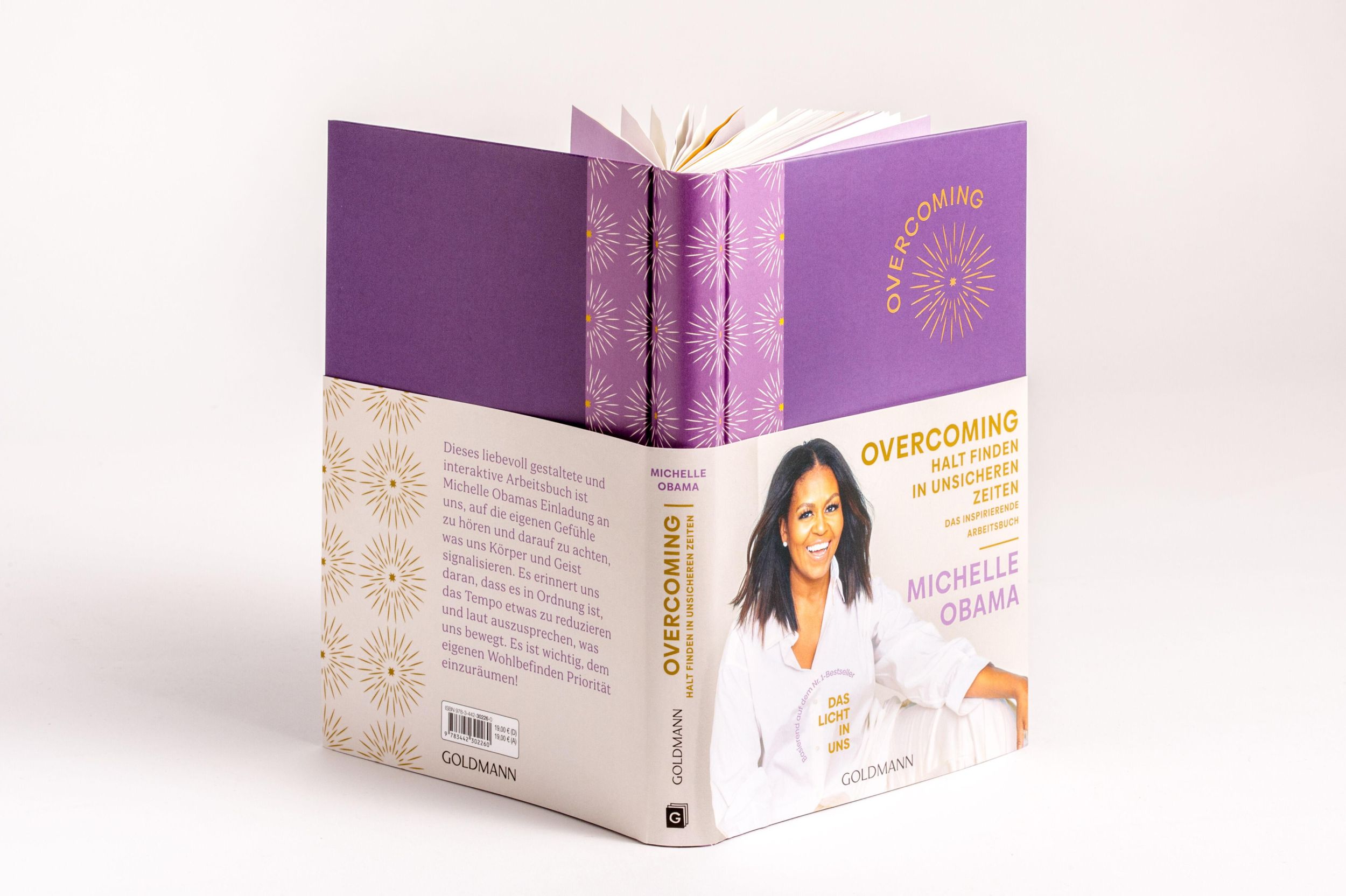 Bild: 9783442302260 | Overcoming: Halt finden in unsicheren Zeiten | Michelle Obama | Buch