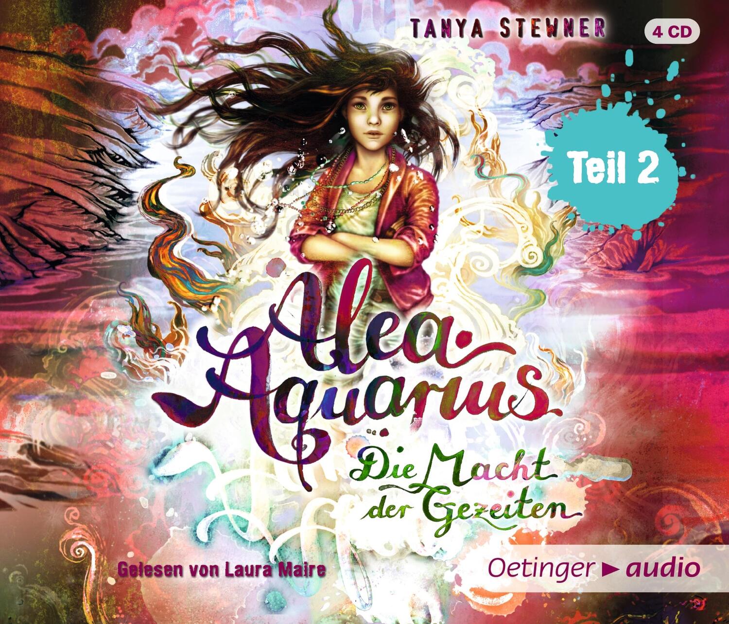 Cover: 9783837310696 | Alea Aquarius 4 Teil 2. Die Macht der Gezeiten | Tanya Stewner | CD